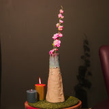 Blue Ocean Layers Ceramic Vase