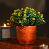 Ceramic Textured Planter