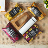 Work From Home Set (Planter + Temperature Bottle + 4 To Be Honest Snacks)