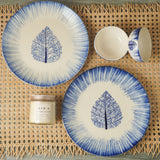 Candlelight Dinner Set (2 Dinner Plates + 2 Bowls + Scented Candle Jar)