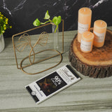 Fragrant Flora Set (Planter + Scented Candle Towers + chocolates)