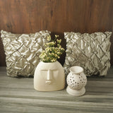 Life in the Living Room Set (Vase + 2 Cushion Covers + Diffuser)