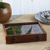 Wooden Spice Box- 12 Part