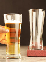 Metropolitian Beer Glass- Set Of 2