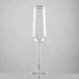 Ribbed Champagne Glass - Set of 2