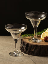 Glass Classic Icecream Cup- Set Of 2