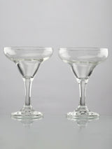 Glass Classic Icecream Cup- Set Of 2