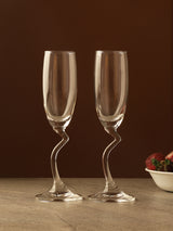 Salsa Flute Glass- Set of 2