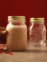 Country Style Small Storage Jar- Set Of 2