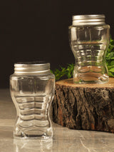 Small Storage Jar- Set Of 4