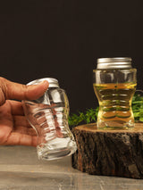 Small Storage Jar- Set Of 4