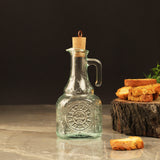 Glass Tall Oil Jar