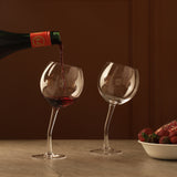 Dancing Wine Glass- Set Of 2