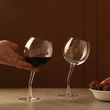 Dancing Wine Glass- Set Of 2
