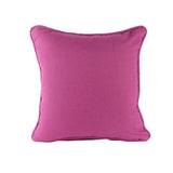Cotton Cushion Cover- Purple(Set of 5)