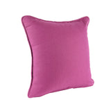 Cotton Cushion Cover- Purple(Set of 5)