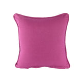 Cotton Cushion Cover- Purple(Set of 5)