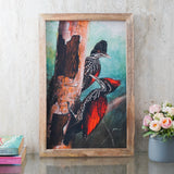 Woodpeckers Canvas Painting