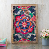 Traditional Folk Canvas Painting