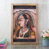 Rani Padmavati Canvas Painting
