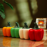 Ceramic Capsicum Storage Box