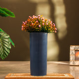 Cobalt Cylindrical Ceramic Vase