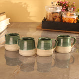 Triple Shade Ceramic Cups