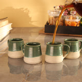 Triple Shade Ceramic Cups