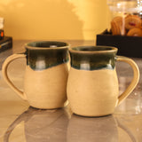 Dual-Shade Ceramic Mug