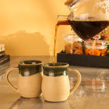 Dual-Shade Ceramic Mug