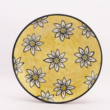 Ceramic Flora Dinner Plate- Set Of 4