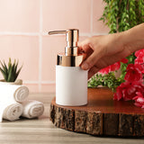 Snowy Matte Soap Dispenser