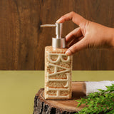 Typography Soap Dispenser