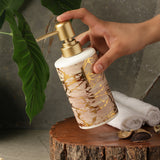 Spider Soap Dispenser- Chestnut