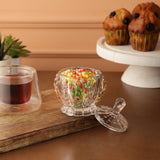 Glass Victorian Candy Jar