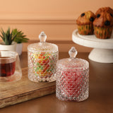 Glass Arabian Candy Jar