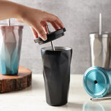 Diamond SS Tumbler- Black