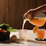 Glass Contemporary Jar