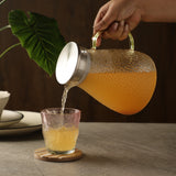 Glass Deli Jug