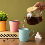 Ceramic Concept Mugs- Pink & Blue