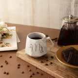 Ceramic Mr & Mrs Hexa Mug (Set of 2)