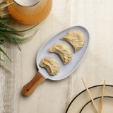 Shovel Ceramic Serving Platter- Blue