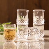 Vintage Shot Glass Set Of 6