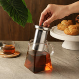Glass Quad Infuser Teapot