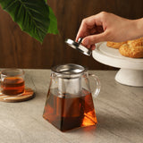 Glass Quad Infuser Teapot