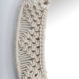 Macrame Bohemian Hanging Mirror