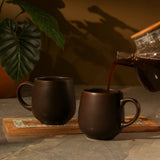 Cappuccino Ceramic Mug- Set of 2