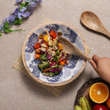 Wooden Large Salad Bowl -Royal Elephant
