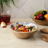 Wooden Small Salad Bowl -Royal Elephant