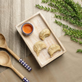 Wooden Tray Distressed White